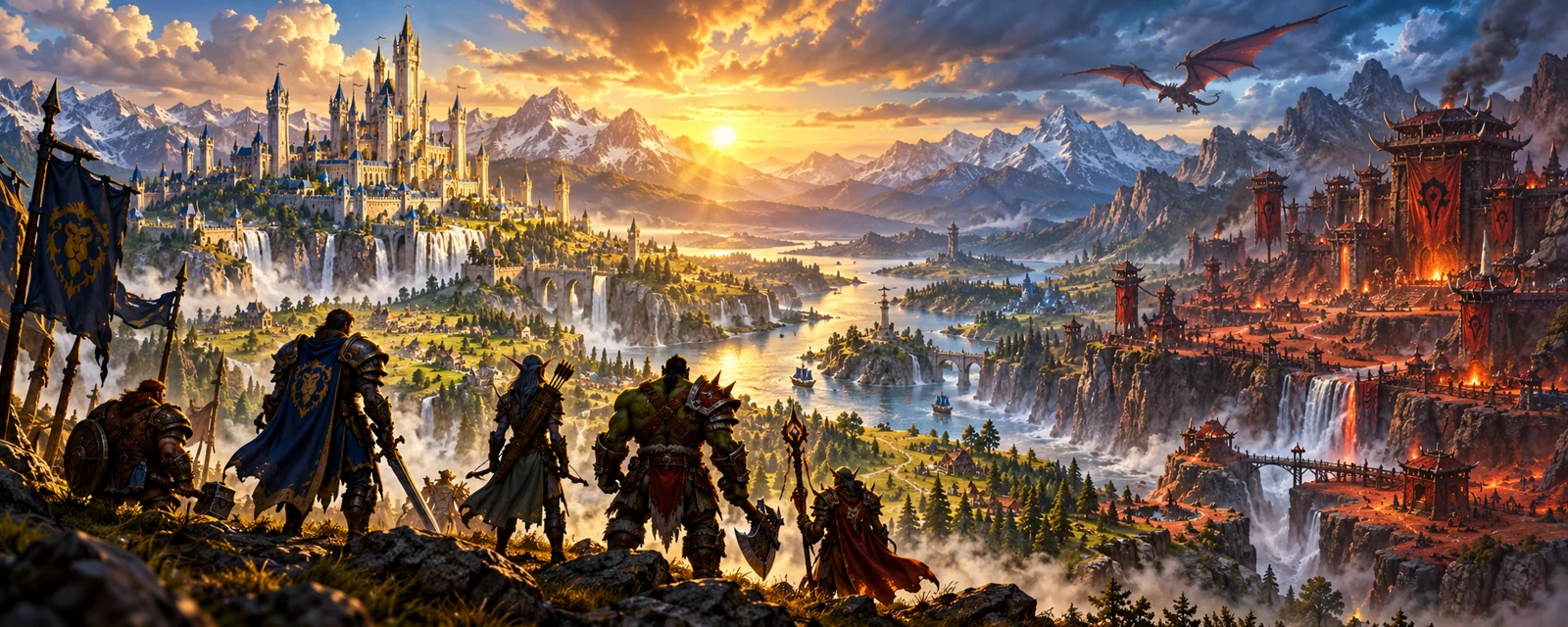 Univers World of Warcraft: Forever